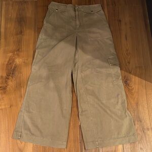 STAUD Khaki Cargo Pants